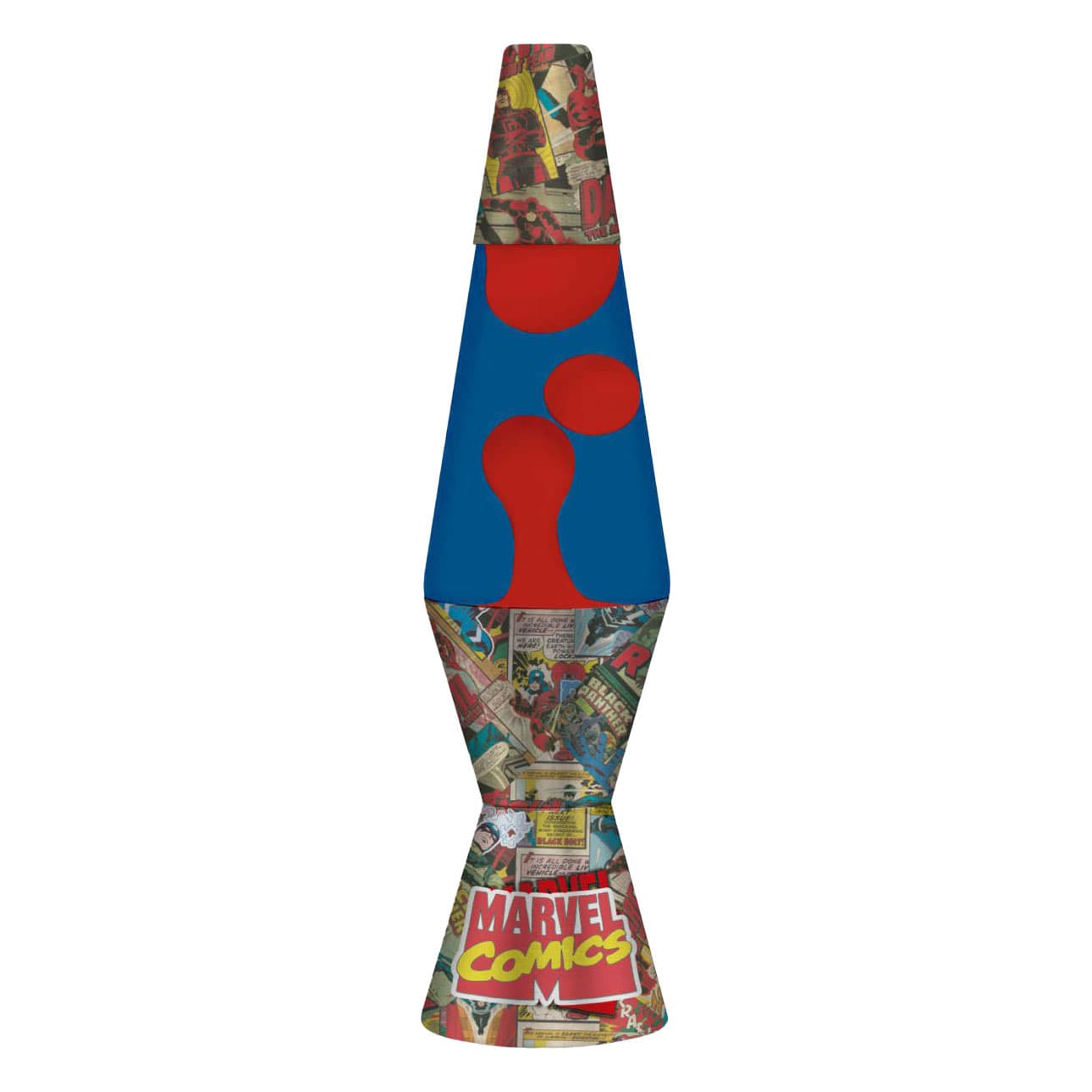 Lavalamp Marvel - 36cm