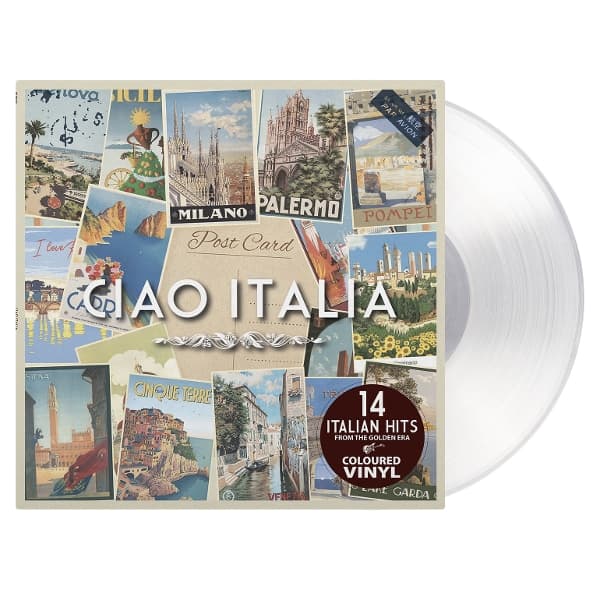 Various Artists - Ciao Italia (LP) (Coloured Vinyl)