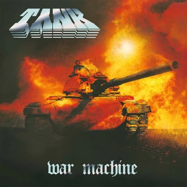 Tank - War Machine (2 LP)