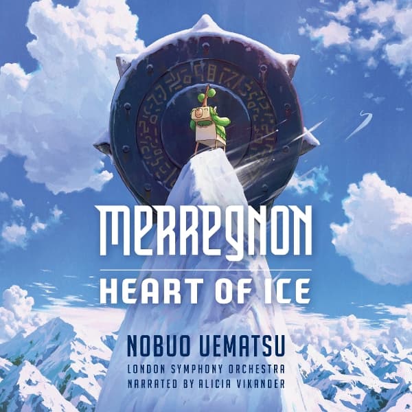 Alicia Vikander, London Symphony Orchestra & Eckehard Stier - Merregnon: Heart Of Ice (LP) (Coloured Vinyl)