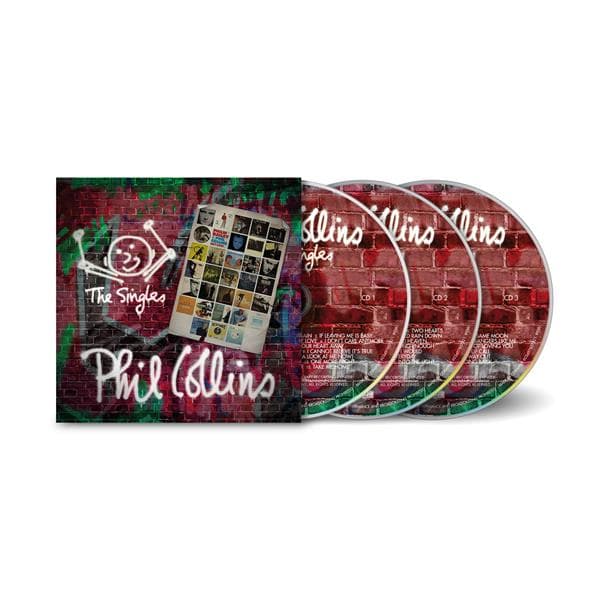 Phil Collins - The Singles (3 CD)