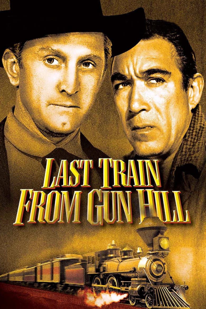 Last Train From Gun Hill (Import)