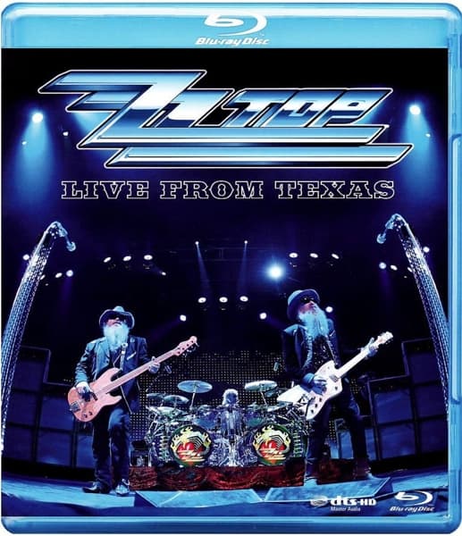 ZZ Top - Live from Texas (Blu-ray)