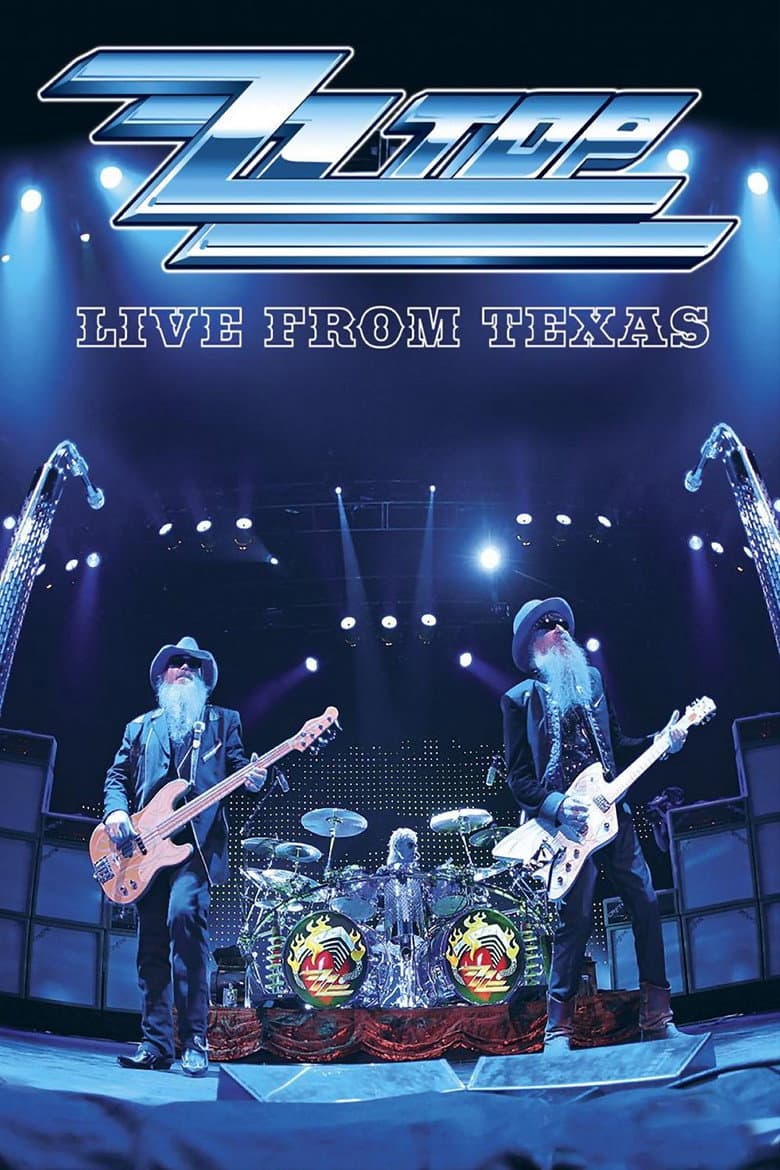 ZZ Top - Live from Texas (Blu-ray)