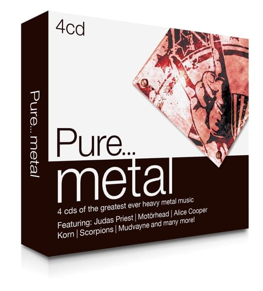Various Artists - Pure... Metal (4 CD)