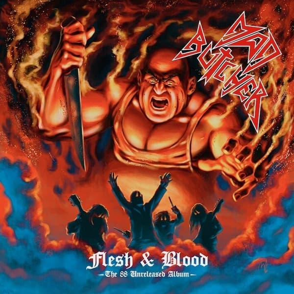 Mad Butcher - Flesh & Blood (LP)