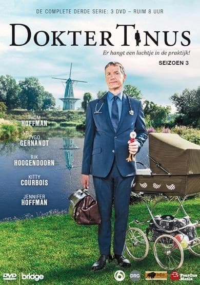 Dokter Tinus - Seizoen 3 (DVD)