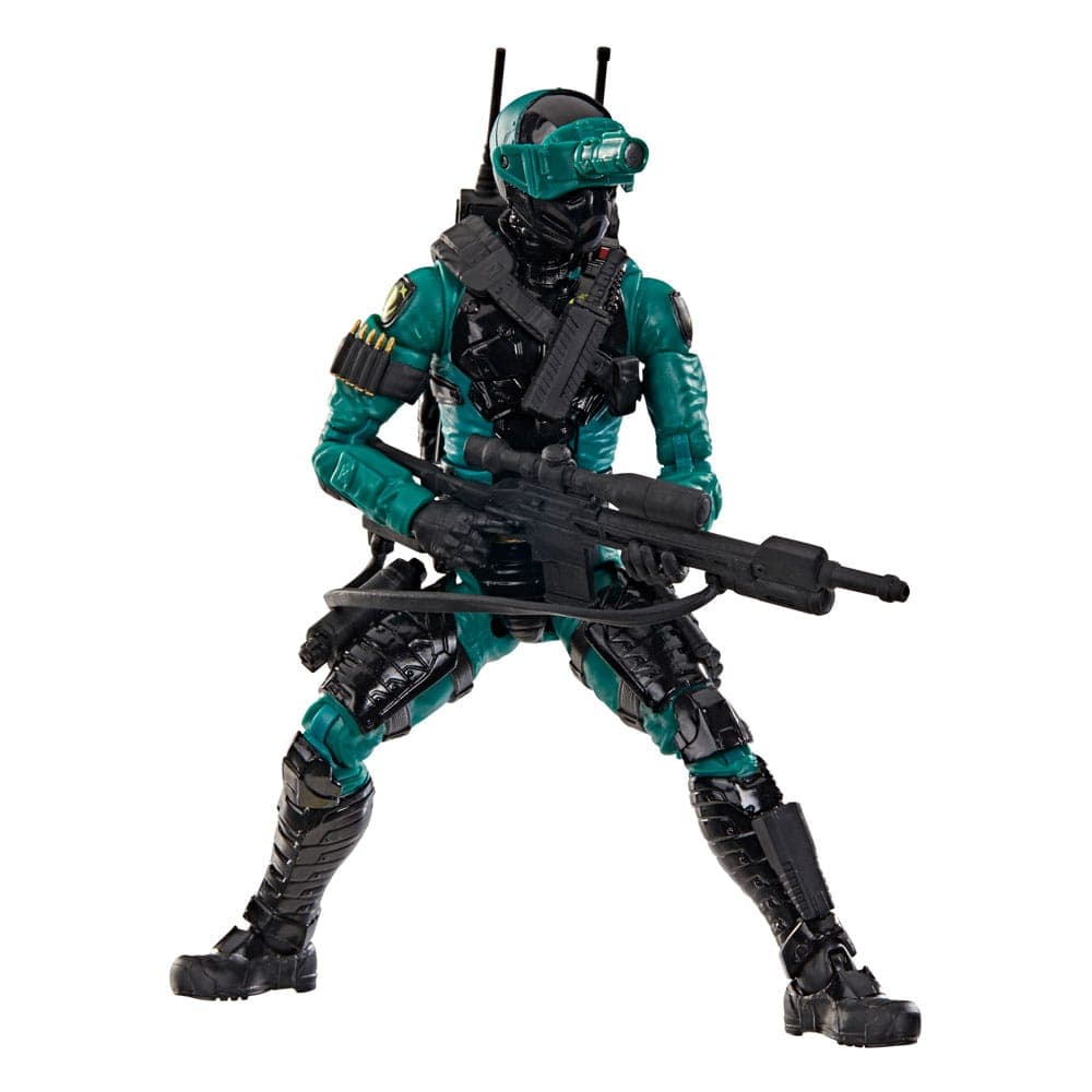 g.i. joe  classified series action figure cobra  nightviper toys