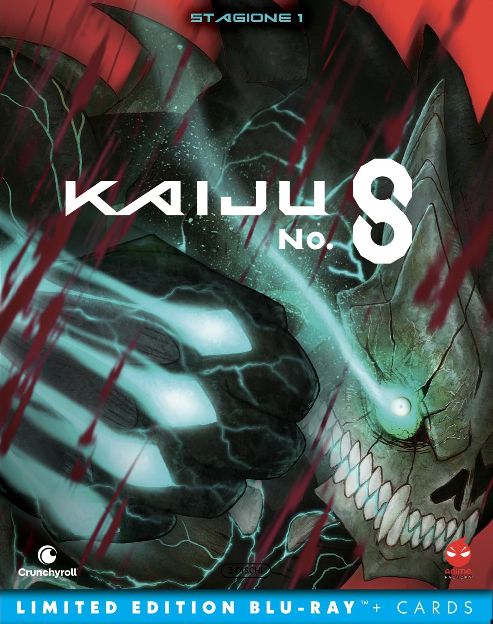 Kaiju No. 8 - Stagione 1 (2 Blu-Ray) (Import)