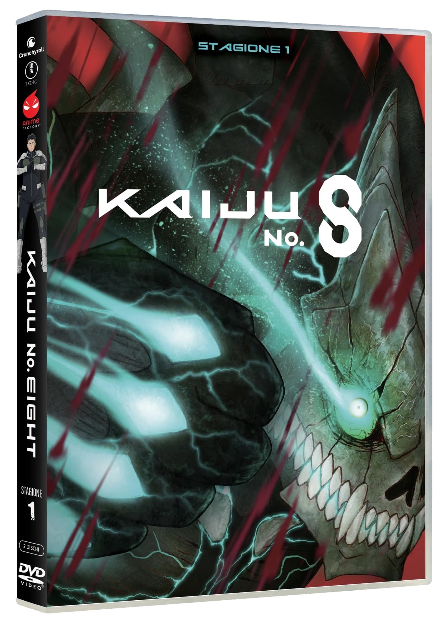 Kaiju No. 8 - Stagione 1 (2 Dvd) (Import)