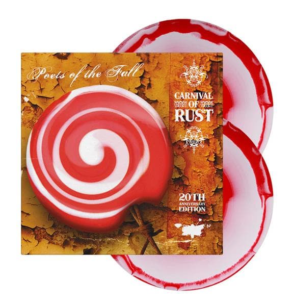 Poets Of The Fall - Carnival Of Rust (2 LP) (20th Anniversary Edition)