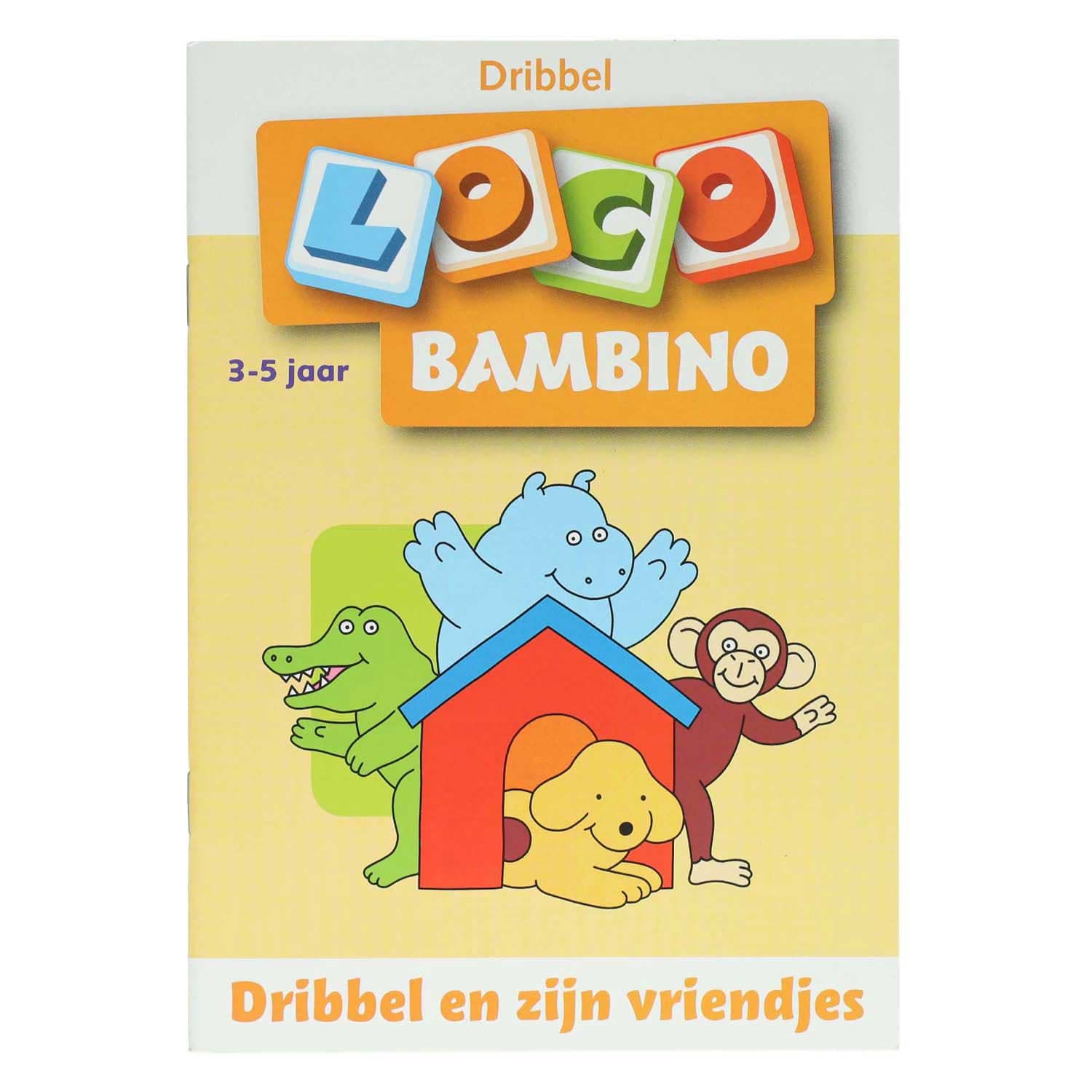 Bambino Loco - Dribbel en zijn Vriendjes 3-5 jaar