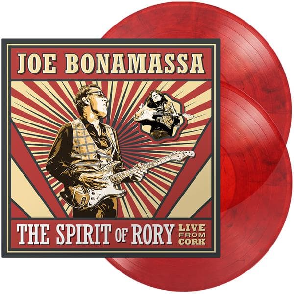 Joe Bonamassa - The Spirit Of Rory - Live From Cork (2 LP) (Coloured Vinyl)