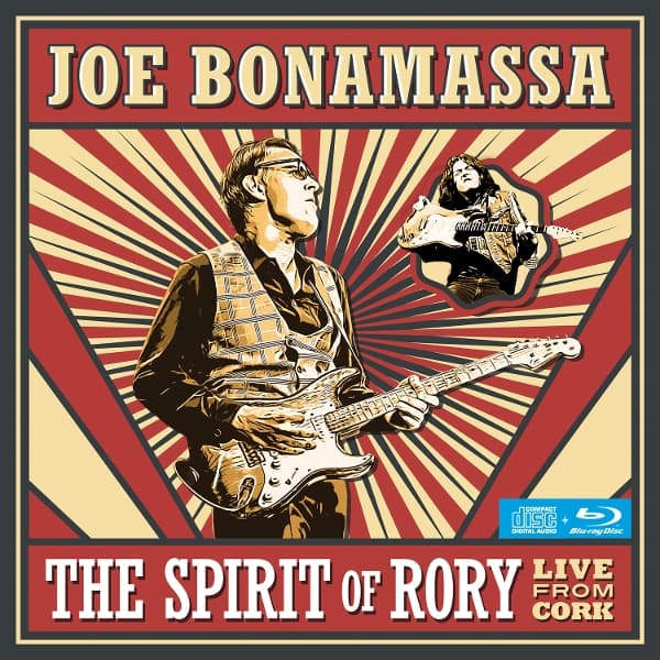 Joe Bonamassa - The Spirit Of Rory - Live From Cork (CD | Blu-ray)