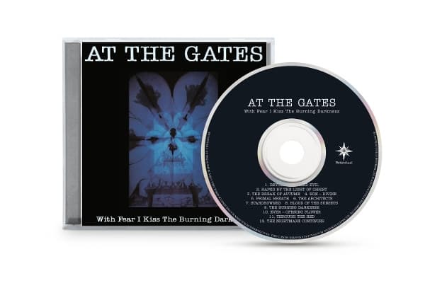 At The Gates - With Fear I Kiss The Burning Darkness (CD)
