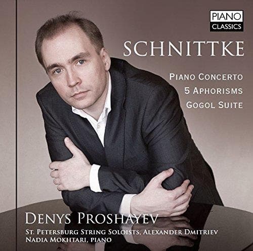Denys Proshayev & Natua Mokhtari - Schnittke; Piano Concerto