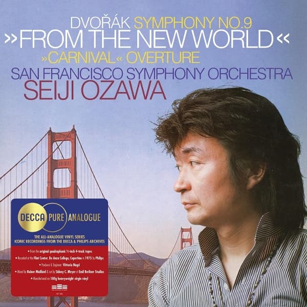San Francisco Symphony Orchestra & Seiji Ozawa - Dvorák: Symphony No. 9: From The New World (LP) (Decca Pure Analogue Vinyl Series)