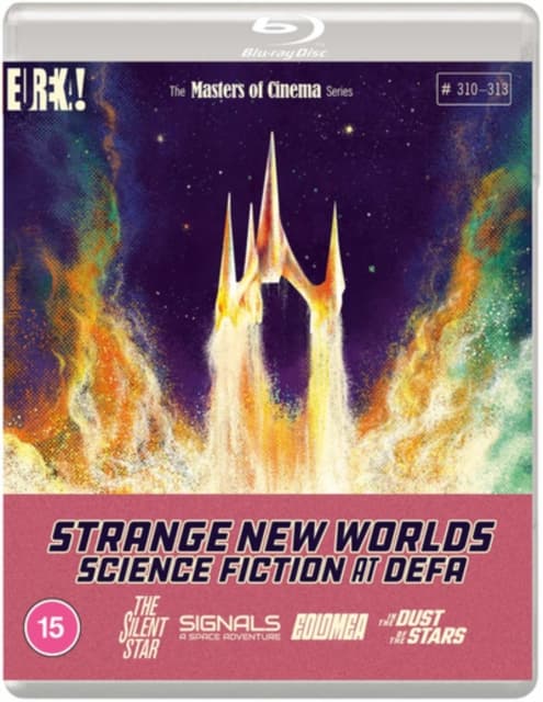 strange new worlds science fiction at defa