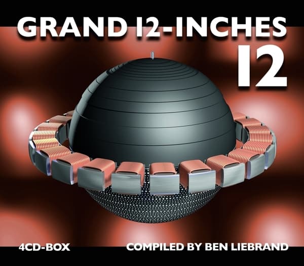 Various Artists - Ben Liebrand: Grand 12 Inches 12 (4 CD)