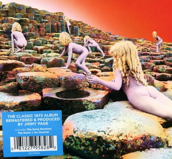 Led Zeppelin - Houses Of The Holy (CD)