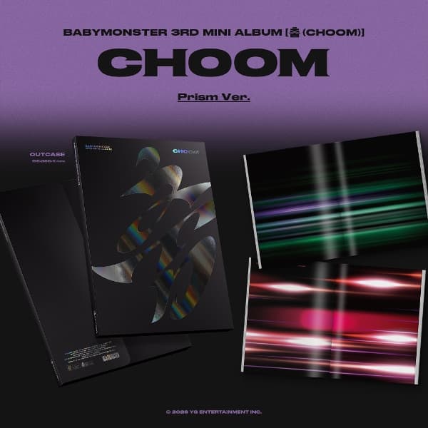 Babymonster - [춤 (Choom)] (CD) (Photobook - Prism edition)