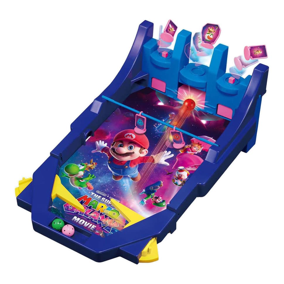 epoch super mario battle pinball  toys
