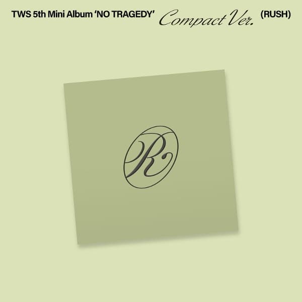 TWS - TWS 5th Mini Album 'No Tragedy' (CD) (Compact Version (RUSH))
