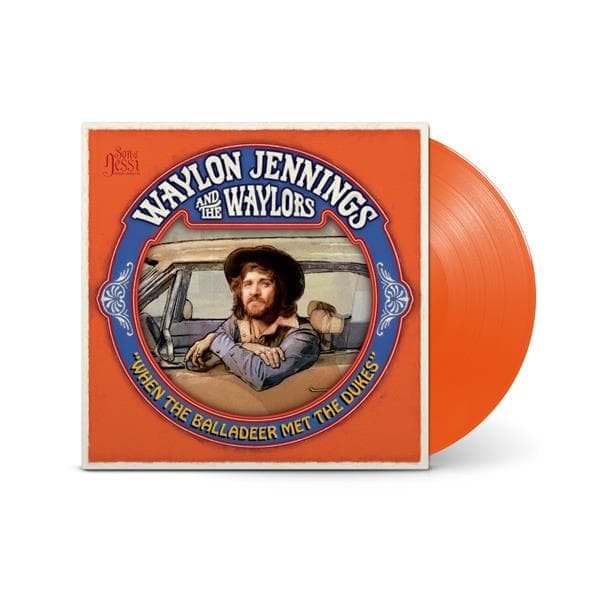 When The Balladeer Met The Dukes (Neon Orange Viny