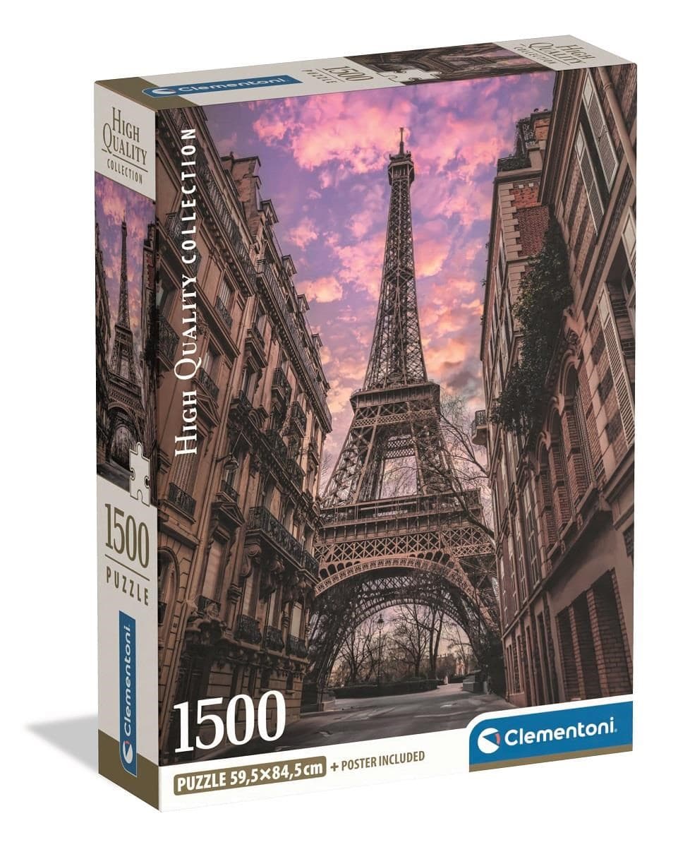 Paris Awakens HQC (Compact Box 1500 stukjes) (Puzzle)