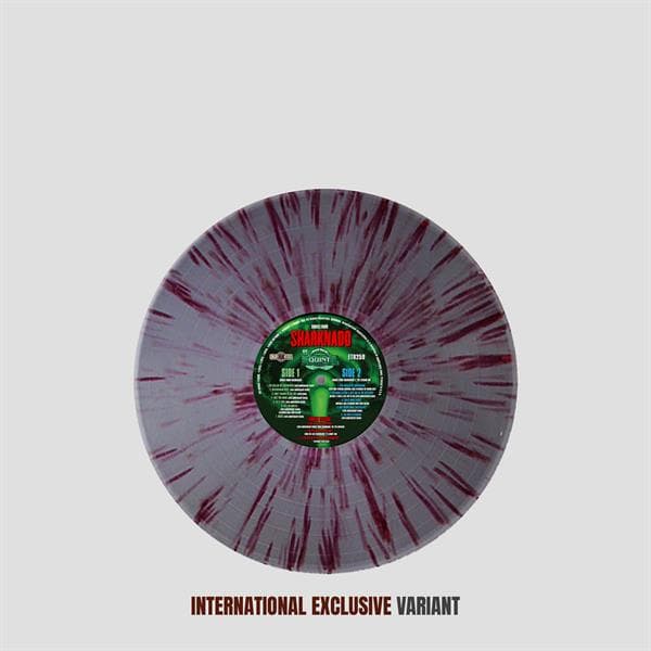 Anthony C. Ferrante & Robbie Rist - Songs From Sharknado (LP) (Original Soundtrack) (Coloured Vinyl)