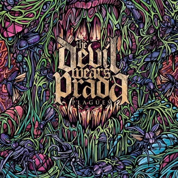 The Devil Wears Prada - Plagues (LP) (Coloured Vinyl)