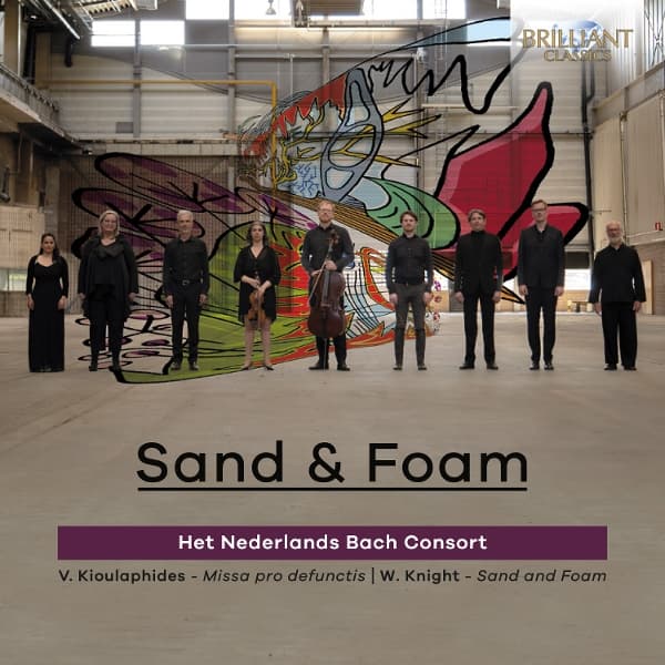 Het Nederlands Bach Consort - Sand & Foam (CD)