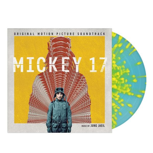 Jung Jae-Il - Mickey 17 (LP) (Coloured Vinyl) (Limited Edition)