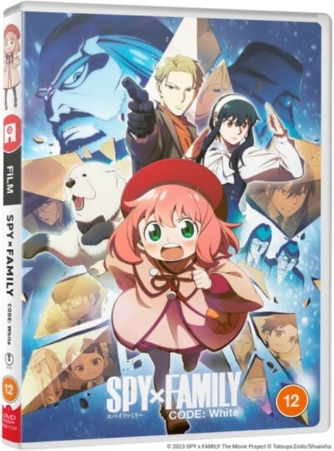 Spy X Family Code White (Import)