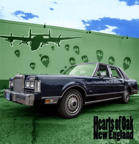 Hearts Of Oak - New England (CD)
