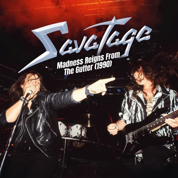 Savatage - Madness Reigns From The Gutter (1990) (3 LP)