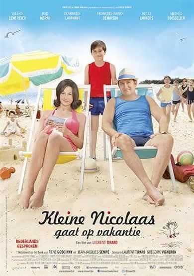Kleine Nicolaas gaat op vakantie (Blu-ray)