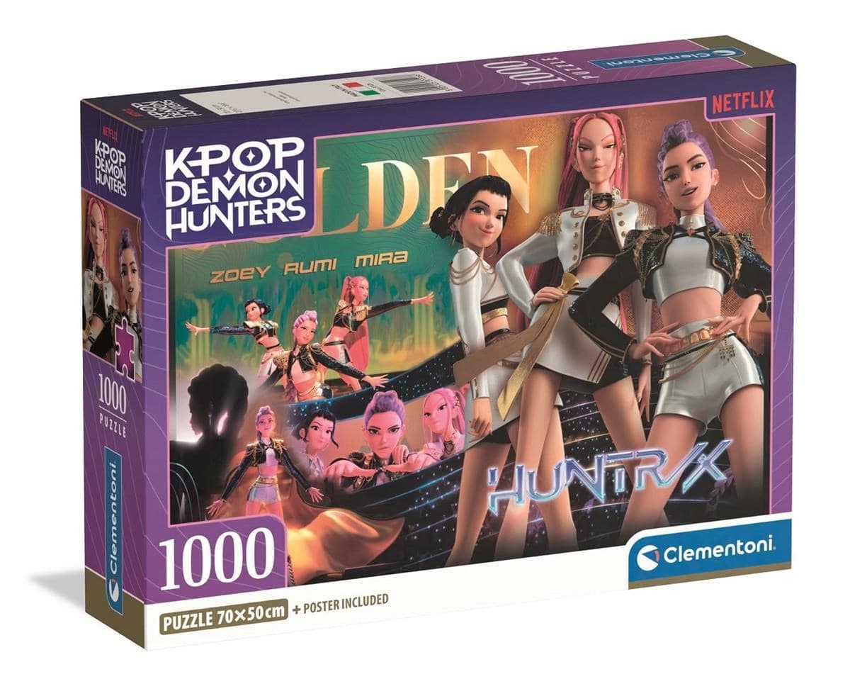 K-Pop Demon Hunters 3 (Compact Box 1000 stukjes) (Puzzle)
