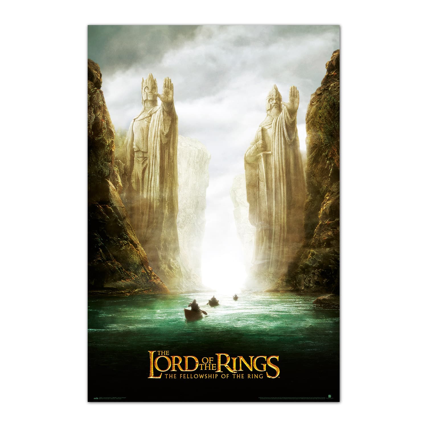 Lord Of The Rings (The): Grupo Erik - Argonath (Poster 61x91,50 Cm)