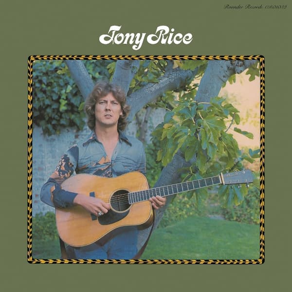 Tony Rice - Tony Rice (LP)
