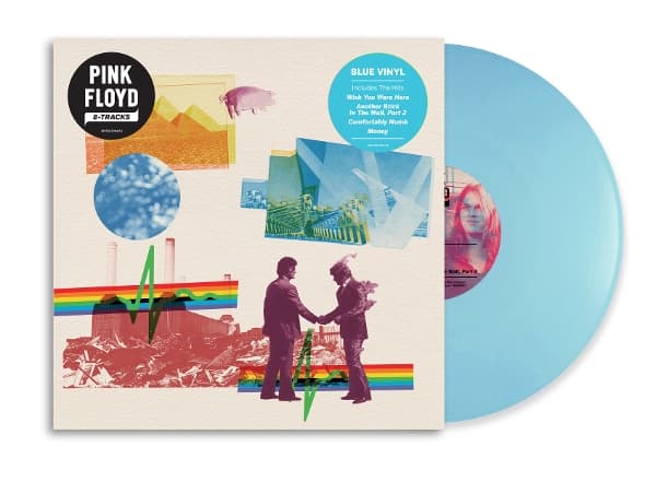 Pink Floyd - 8-Tracks (LP) (Coloured Vinyl)