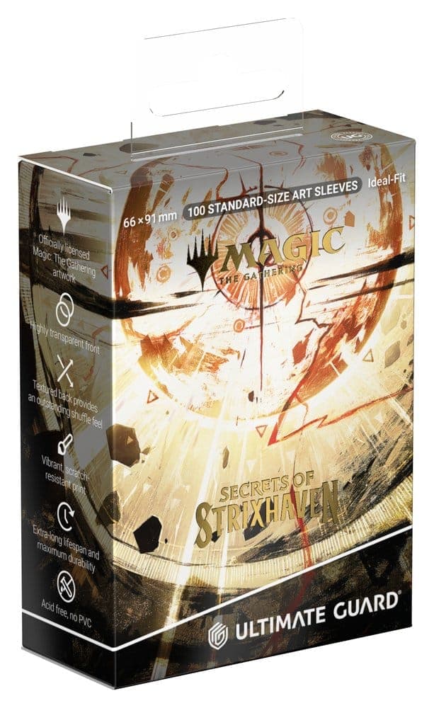 Ultimate Guard Art Sleeves Magic: The Gathering Secrets of Strixhaven - White Mythic (Alternate Art)