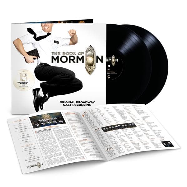 Robert Lopez & Ma Trey Parker - The Book Of Mormon (Original Broadway Cast Recording) (2 LP)