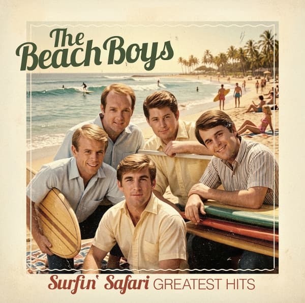 The Beach Boys - Surfin' Safari: Greatest Hits (CD)
