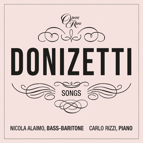 Nicola Alaimo & Carlo Rizzi - Donizetti: Songs Vol. 8 (CD)