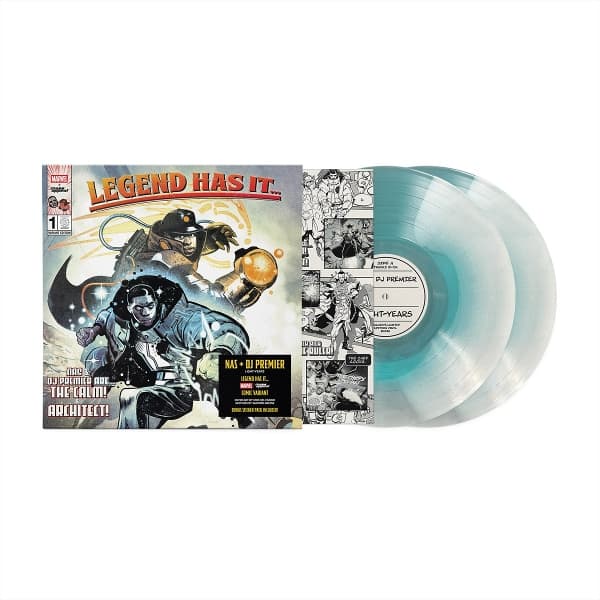 Nas & DJ Premier - Light-Years (2 LP)
