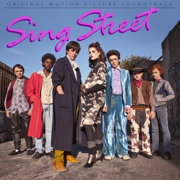 Various Artists - Sing Street (2 LP) (Coloured Vinyl)