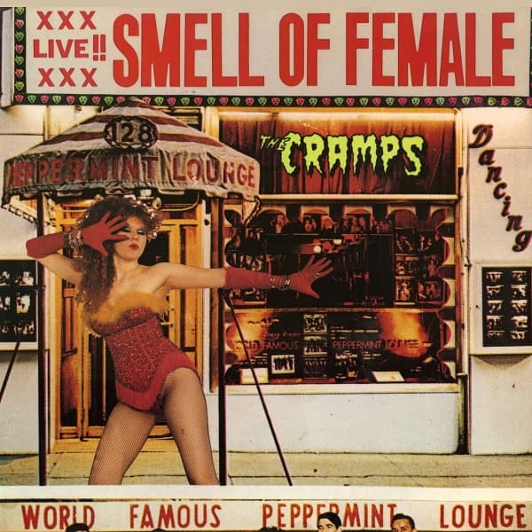 The Cramps - Smell Of Female (LP)
