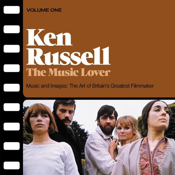 Various Artists - Ken Russell The Music Lover: Music And Images, The Arts Of Britain's Greatest Filmmaker Vol. One (3 CD)