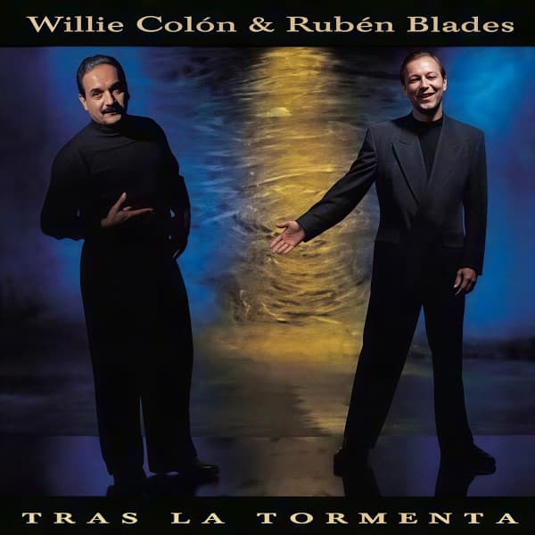Willie Colon & Ruben Blades - Tras La Tormenta (2 LP)